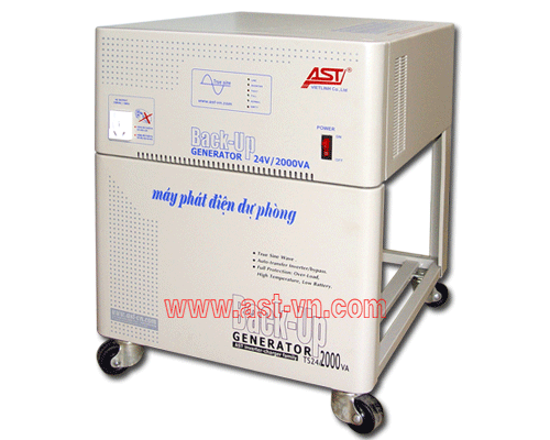 BACK UP GENERATOR 24V/2000VA
