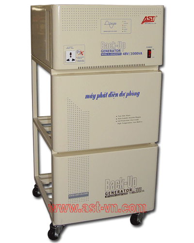 BACK UP GENERATOR 48V/3000VA
